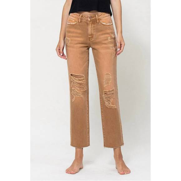 Vervet by Flying Monkey High Rise Denim Shorts main image 0